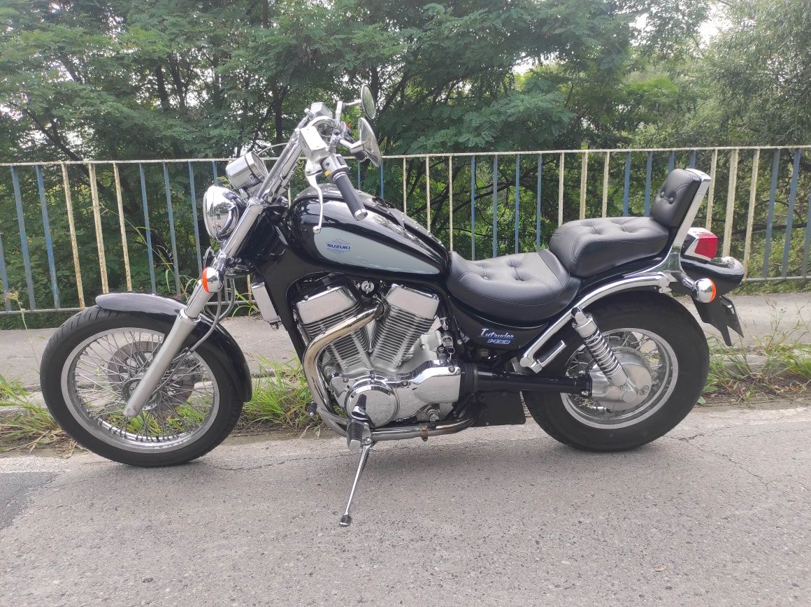 VS 1400 SUZUKI intruder -org. 40 tys. Stan super
