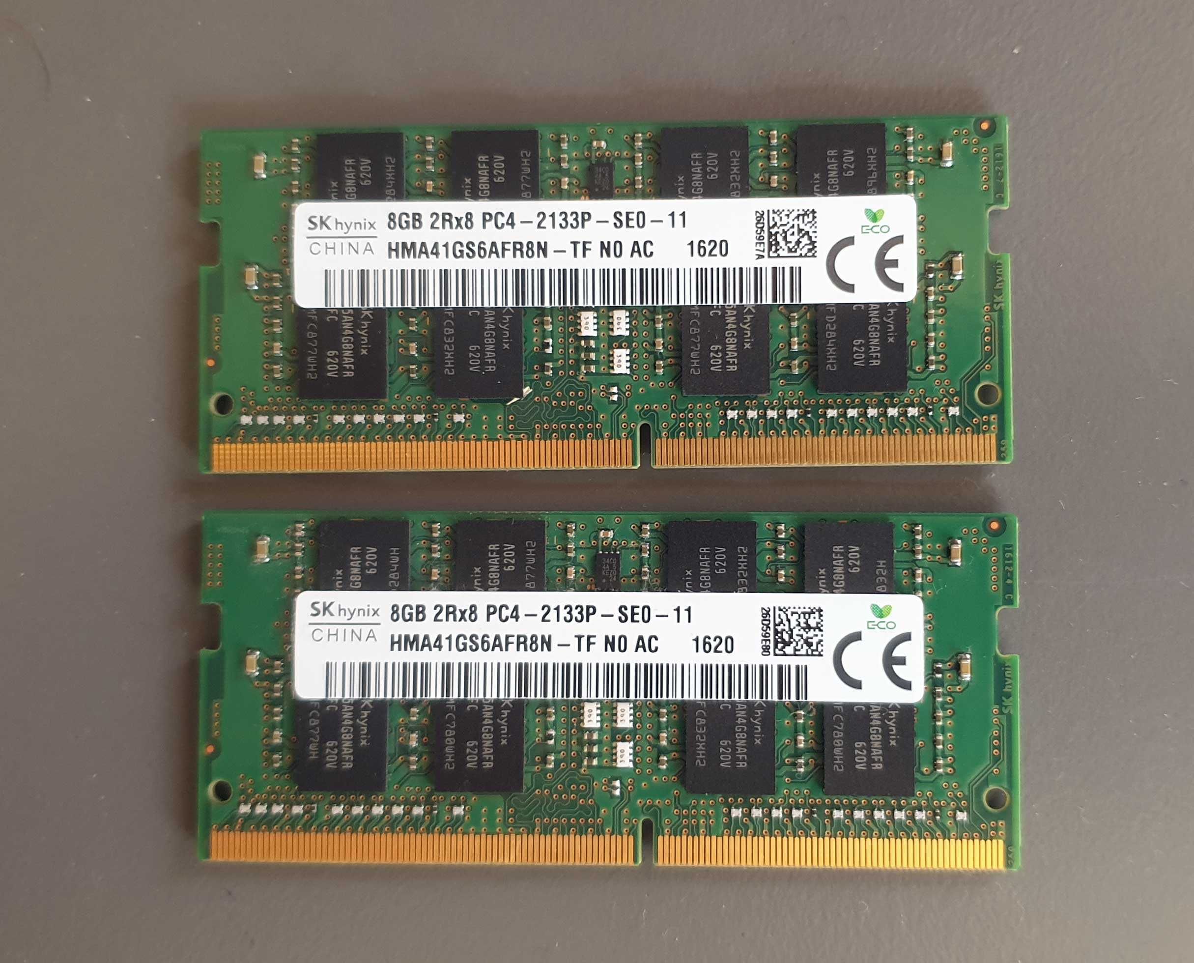 Pamięć RAM  8 GB Hynix  DDR4-2133 8GB do laptopa