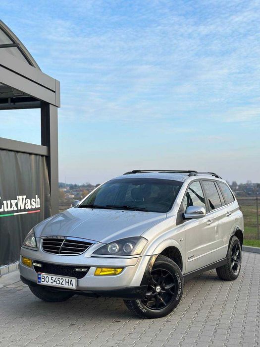 SsangYong Kyron 2011 4×4 2.0 TDI