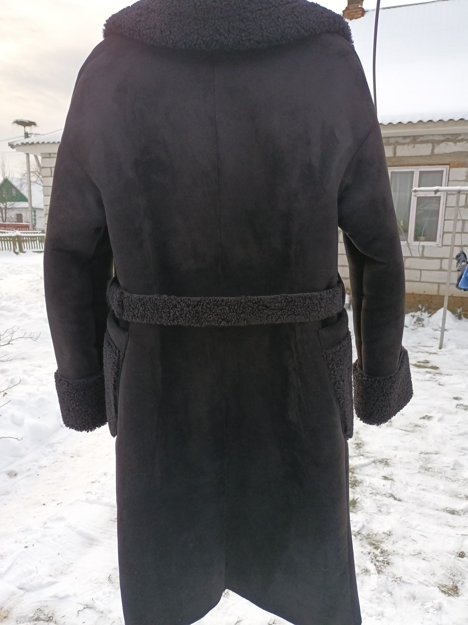 Пальто-дубльонка жіноча