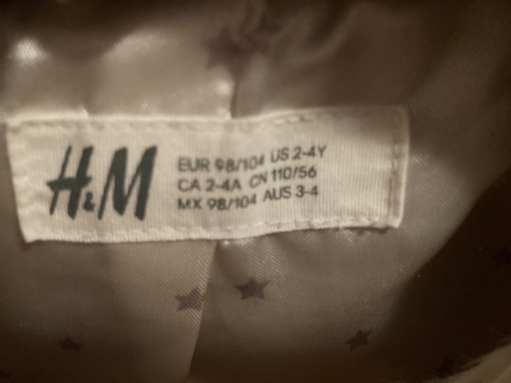 Bolerko dziecięce 98/104 H&M