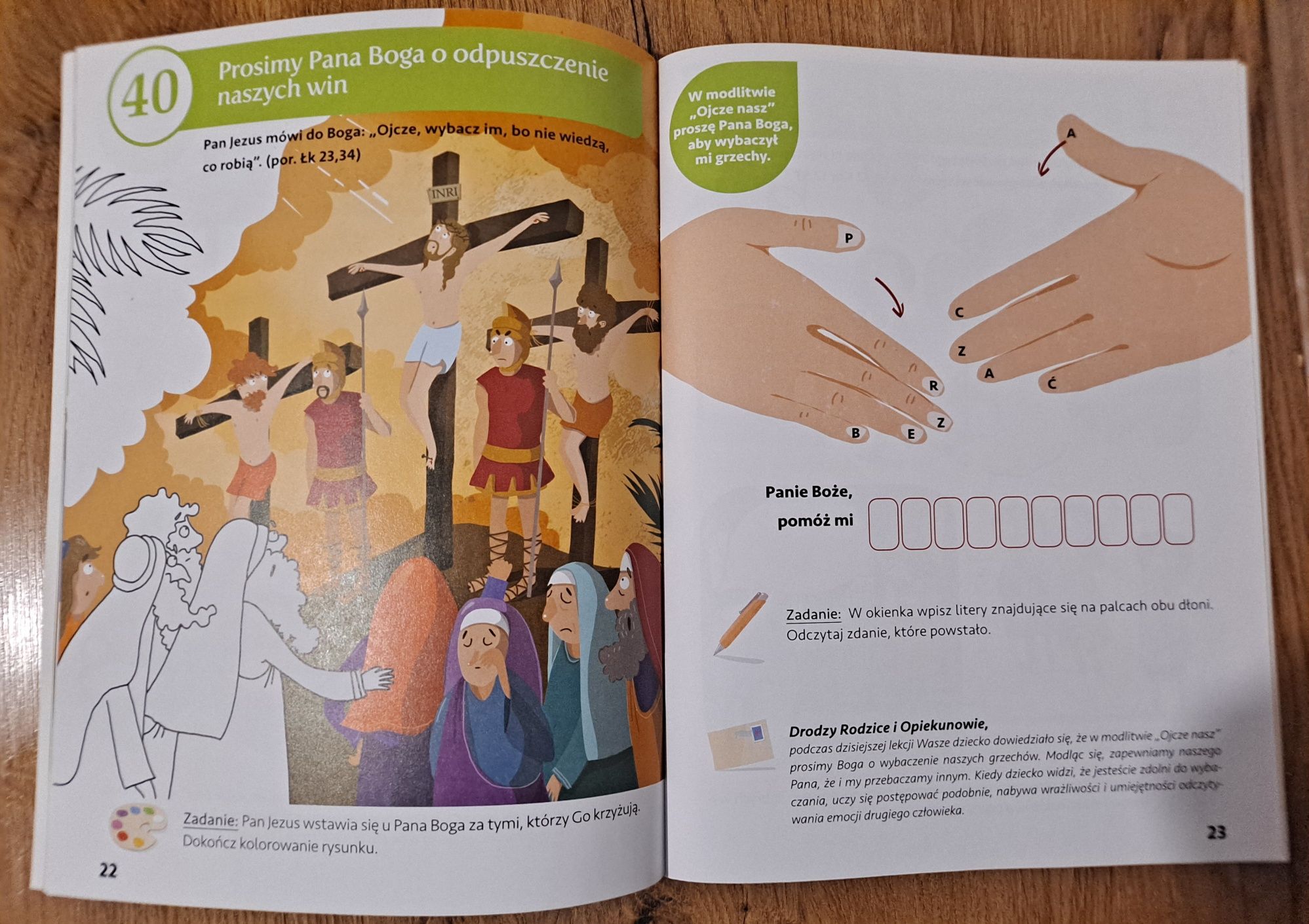Ćwiczenia do religii