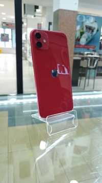 Телефон IPHONE 11 RED 128 GB