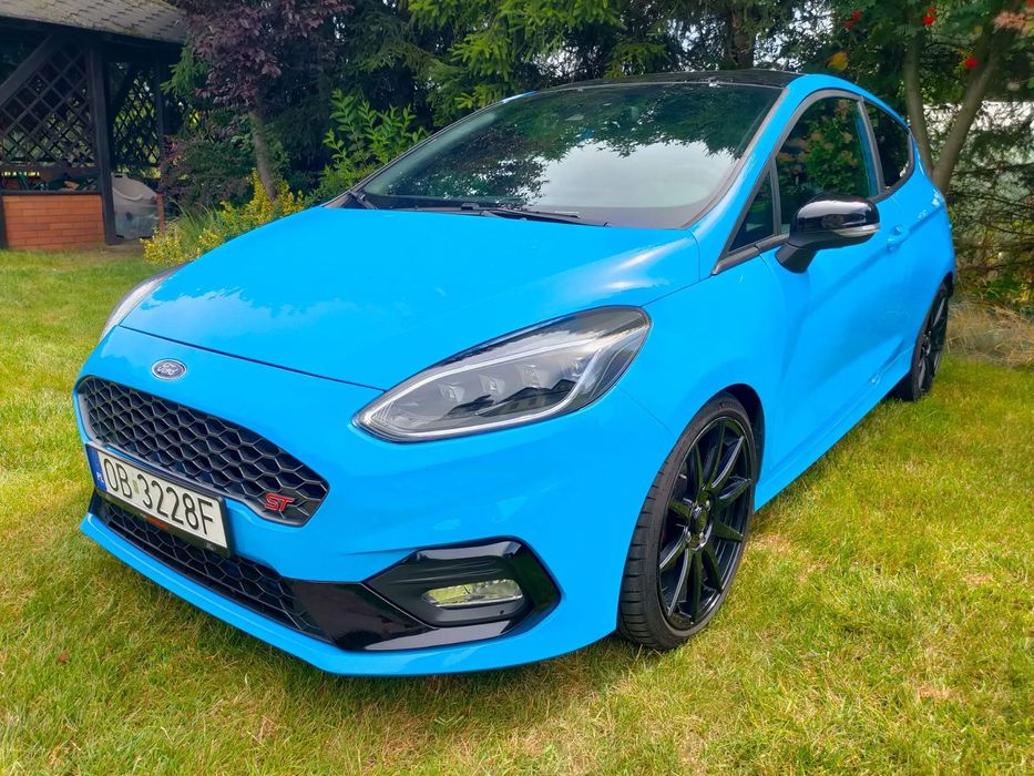 Ford Fiesta Ford Fiesta mk8 1.5 ecoboost ST Edition