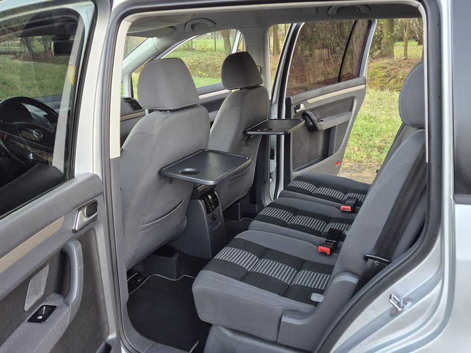 VW TOURAN LIFT 1.9 TDI OPŁACONY Z Niemiec Klima Elektryka Alu Stan BDB