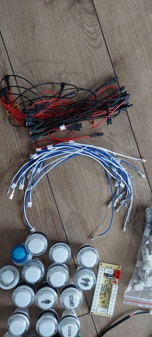 Arcade Stick - zestaw DIY LED