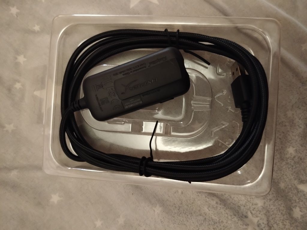 Hyperx amp usb sound card