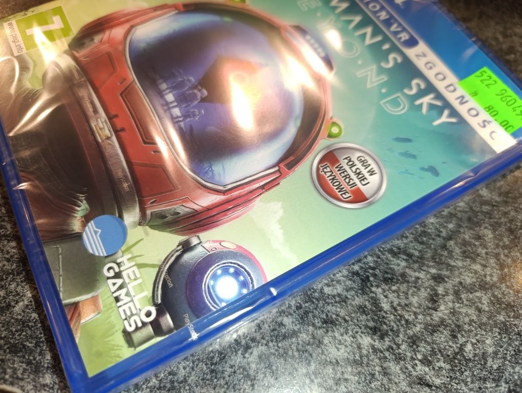 No Man's Sky Beyond PS4 nowa (wykorzystuje również VR) sklep kioskzgra
