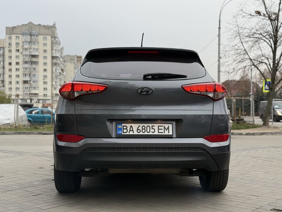 Hyundai Tucson 1.7d 2016