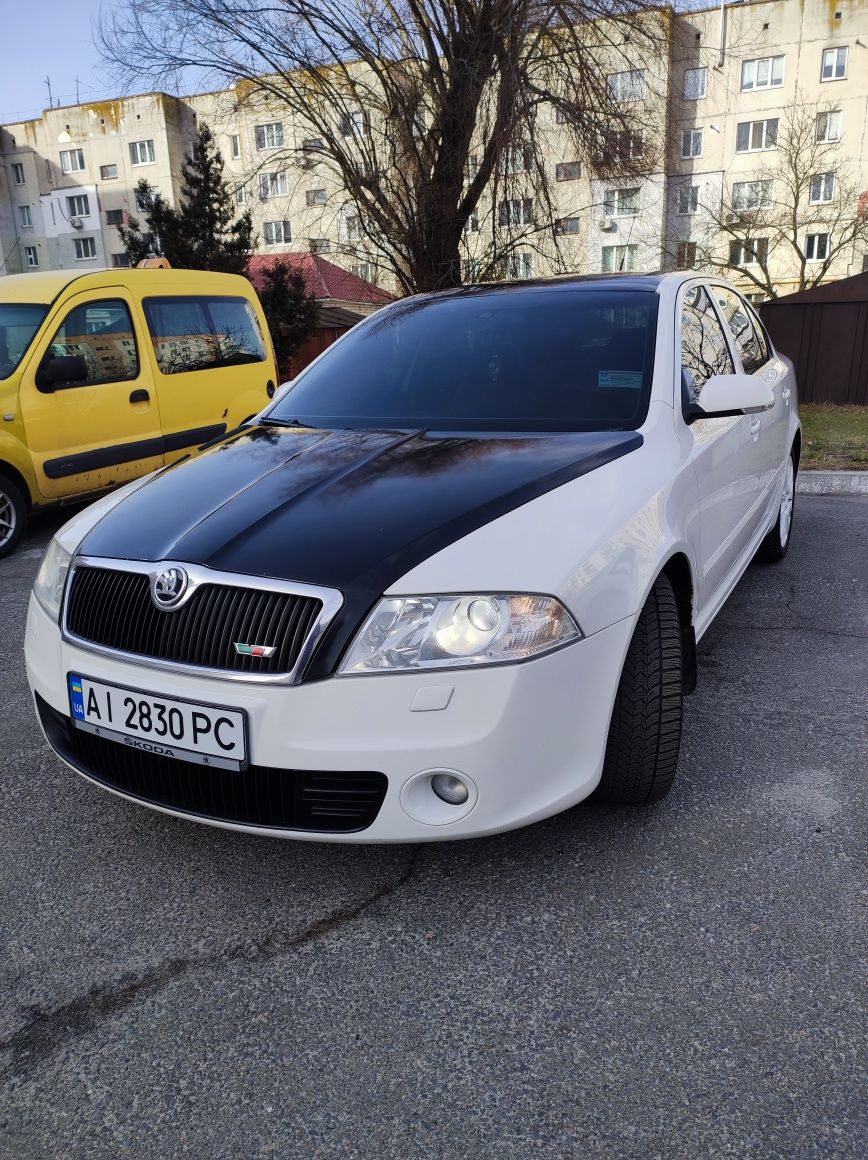 Skoda Octavia A5 RS