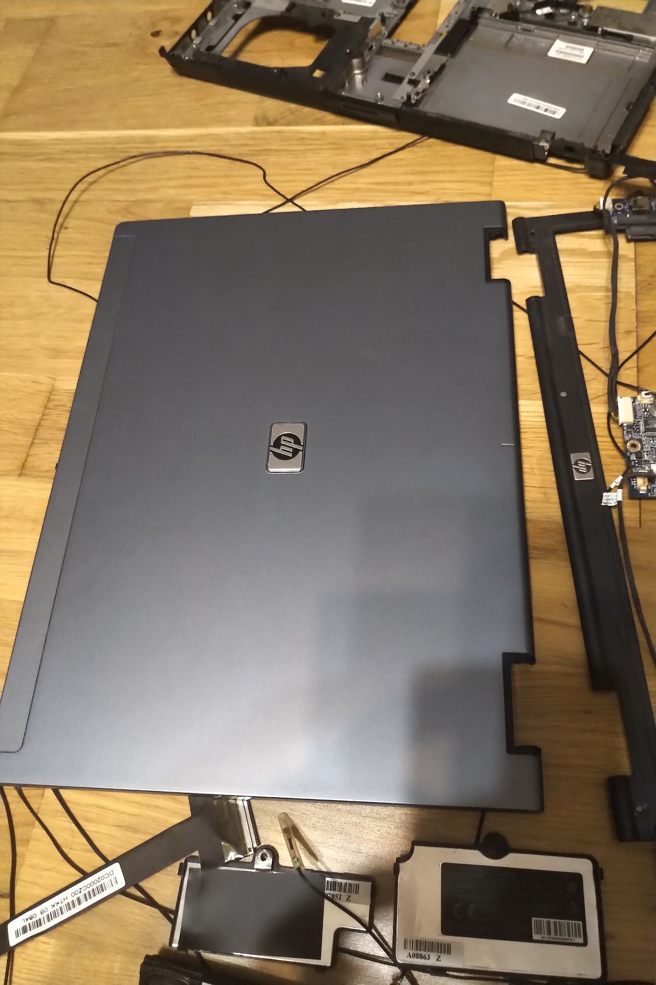 HP Compaq 6910p częśći - dużo