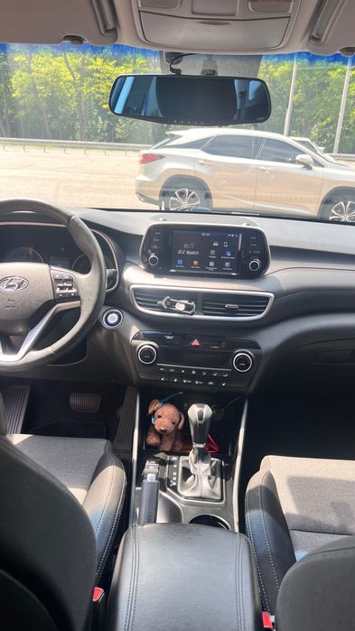 Продам hyundai tucson