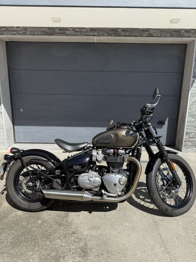 Triumph Bobber Lisboa