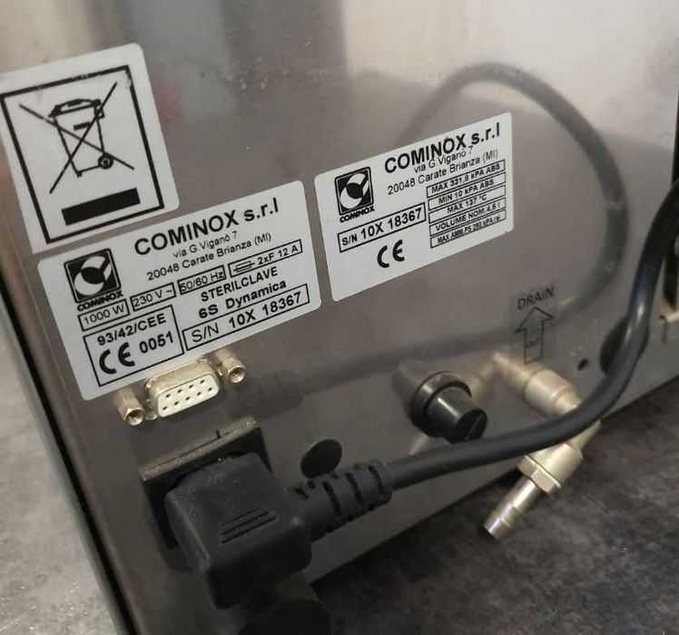Autoklaw Sterilclave Cominox 6S Dynamica