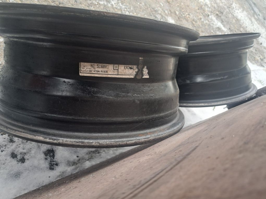 диски 5 114 р16 металеві