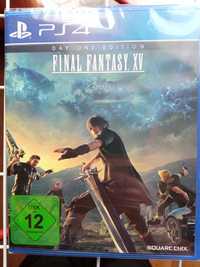 Gra na PS4 Final Fantasy XV nowa w folii