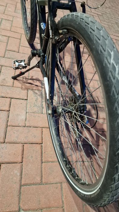 Bicicleta quadro em Alumínio