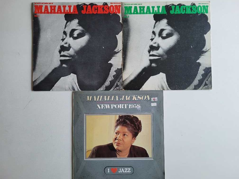 Mahalia Jackson - GOSPEL vinil