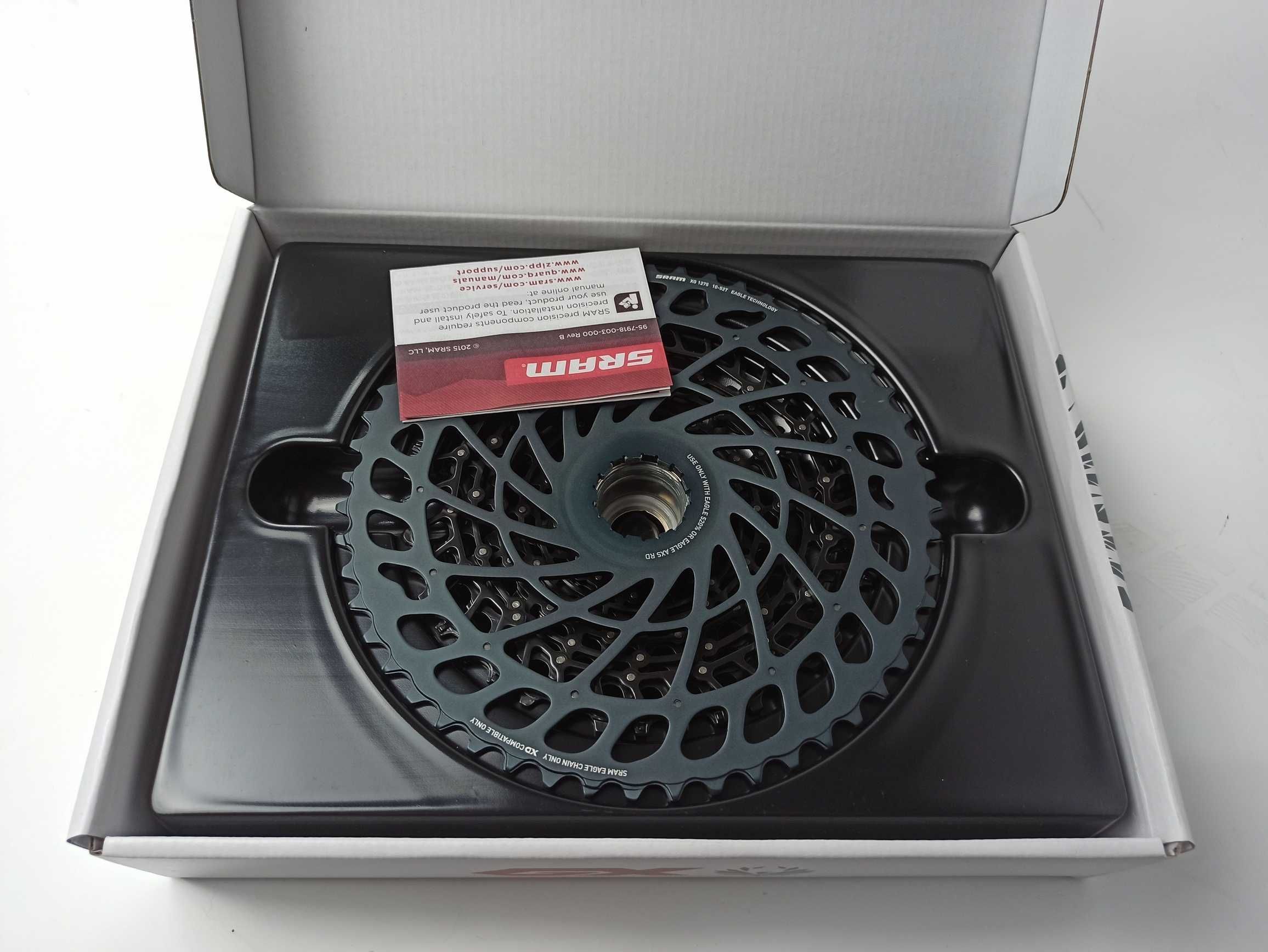 Кассета SRAM GX EAGLE XG-1275, 10-52/10-50, 12-speed