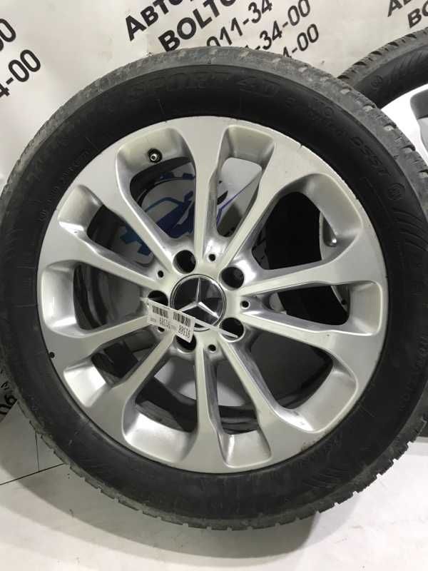 Диски Мерседес R17 / 5x112 J6.5 38ET DIA66.6