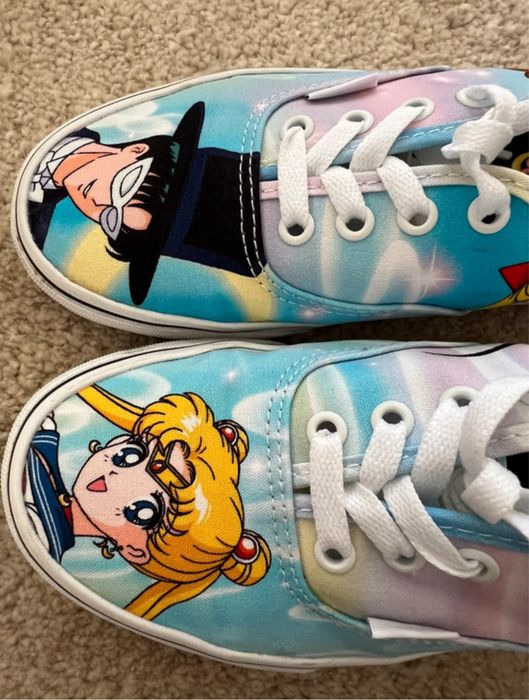 Sapatilhas Vans SailorMoon