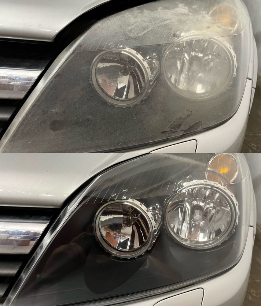 Polerowanie regeneracja reflektorów kloszy lamp dojazd gratis