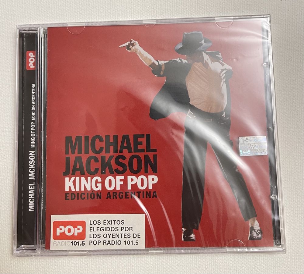 Michael Jackson King of pop cd wyd. Argentyna 2008 nowa folia