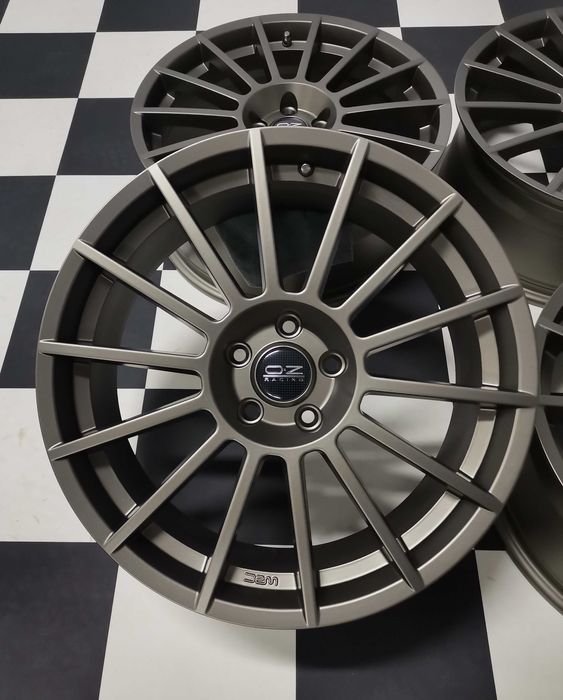 19'' 5x112 Oz WRC Matt Grey Nowe Audi Vw Mercedes Śliczne.