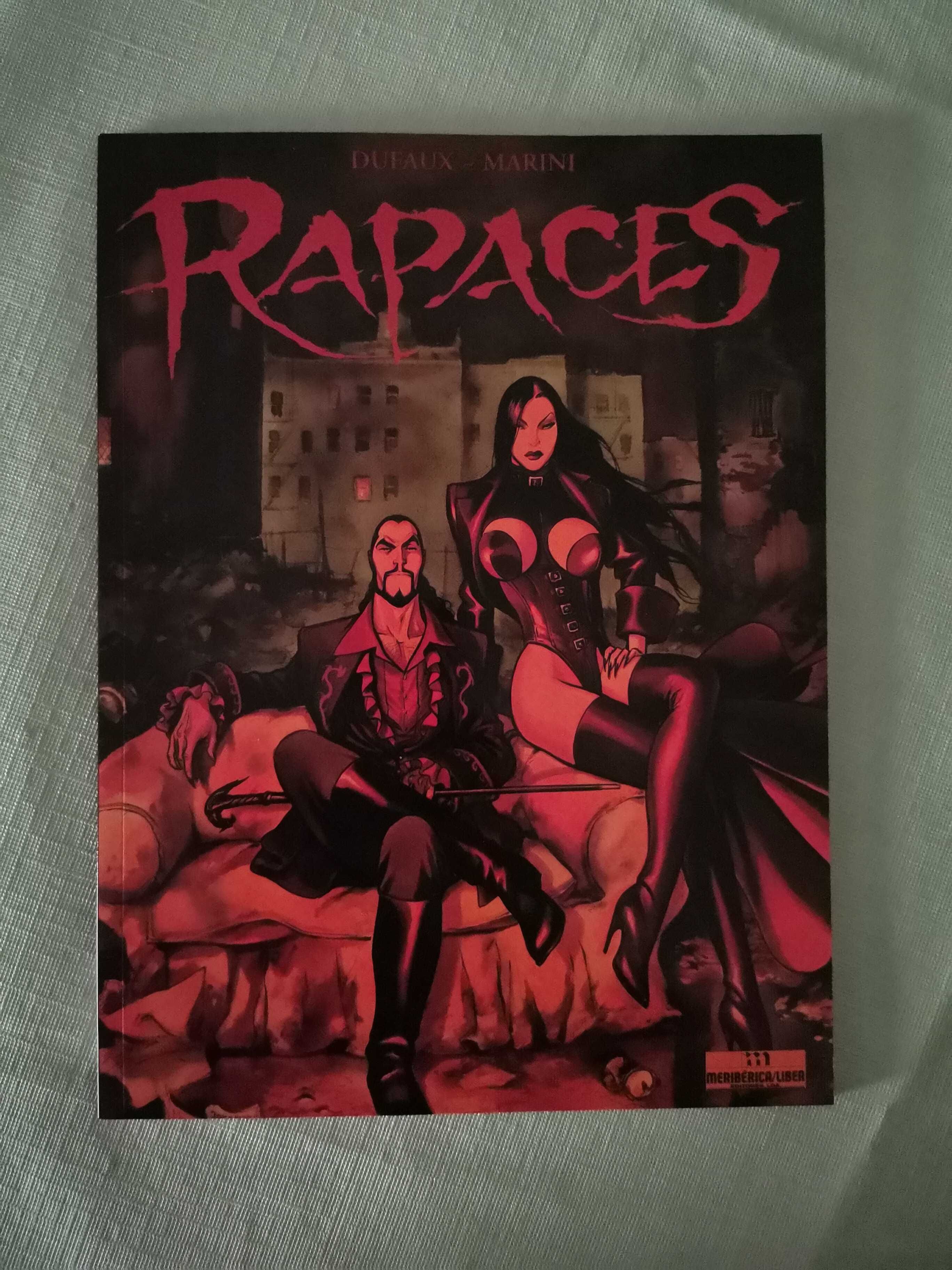 Rapaces (série completa)