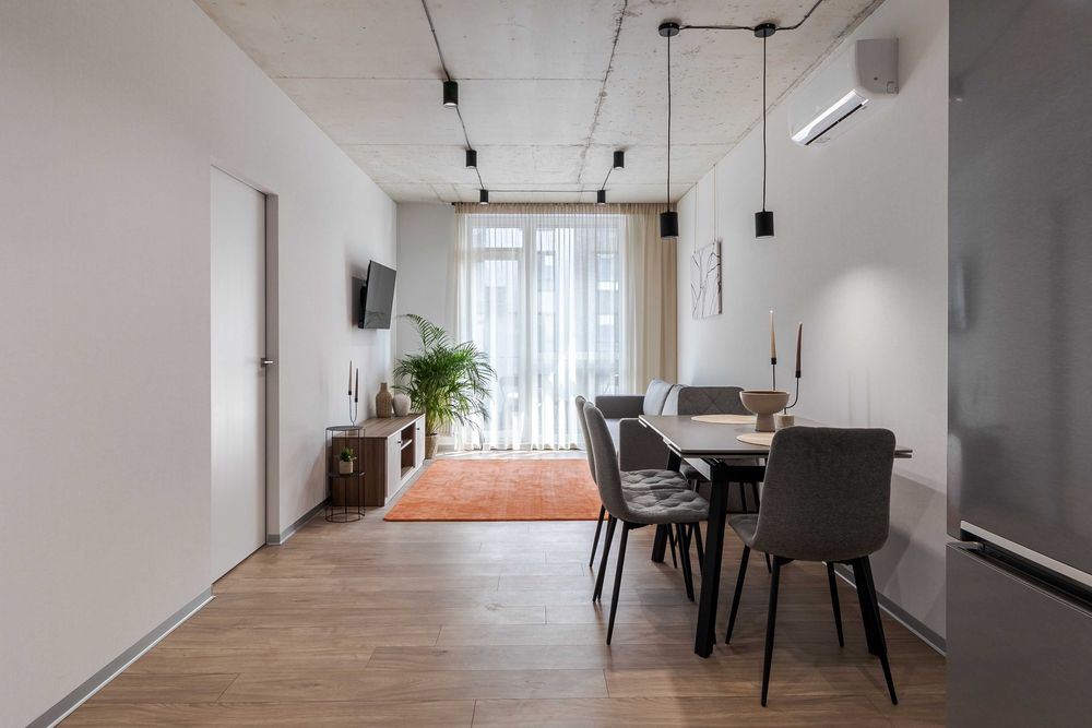 Вишукана квартира з паркінгом у новобудові