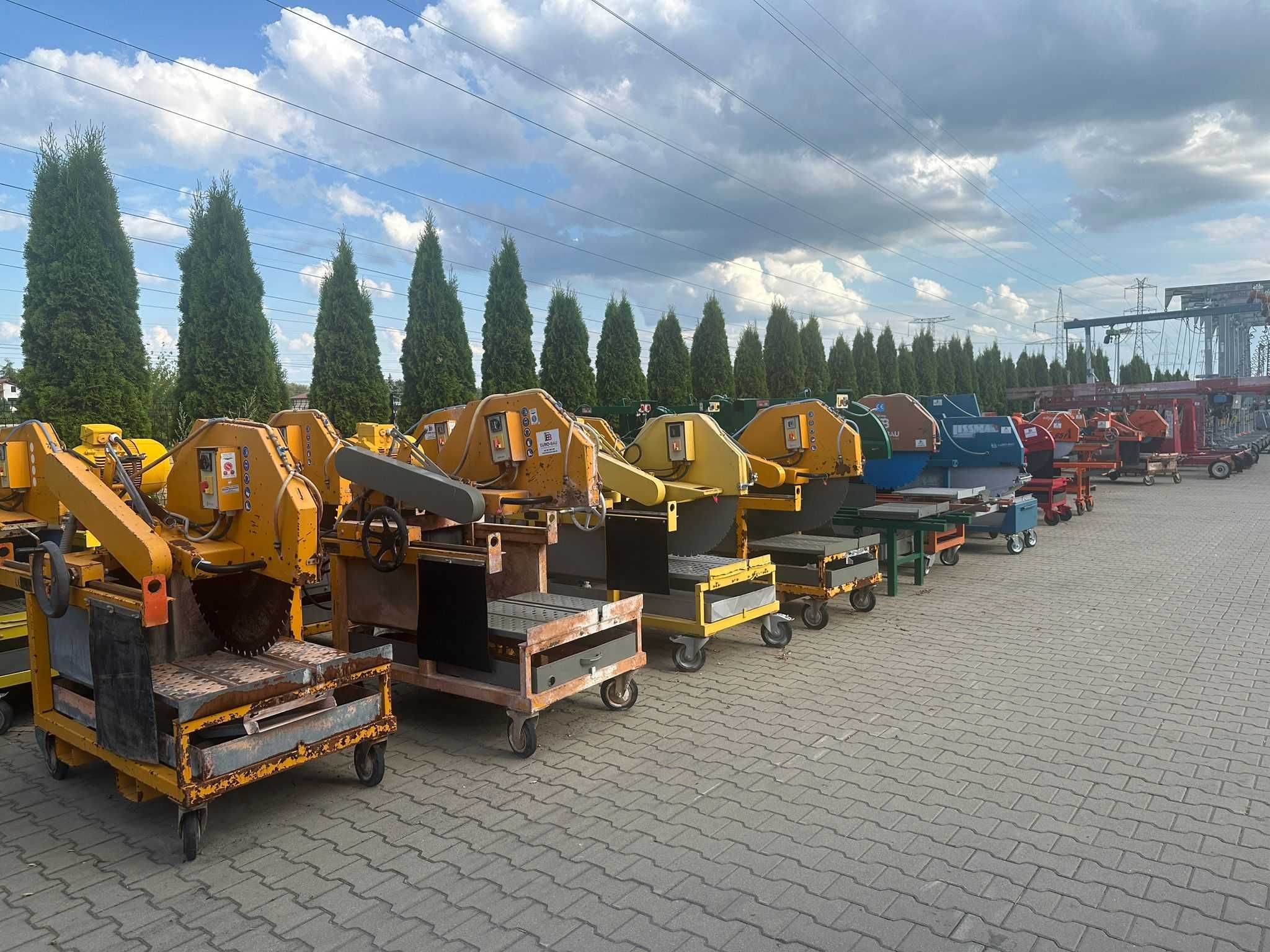 Piła przecinarka BIG STAR 900 JUMBO  Silki pustaka kamienia Cegły Nr6