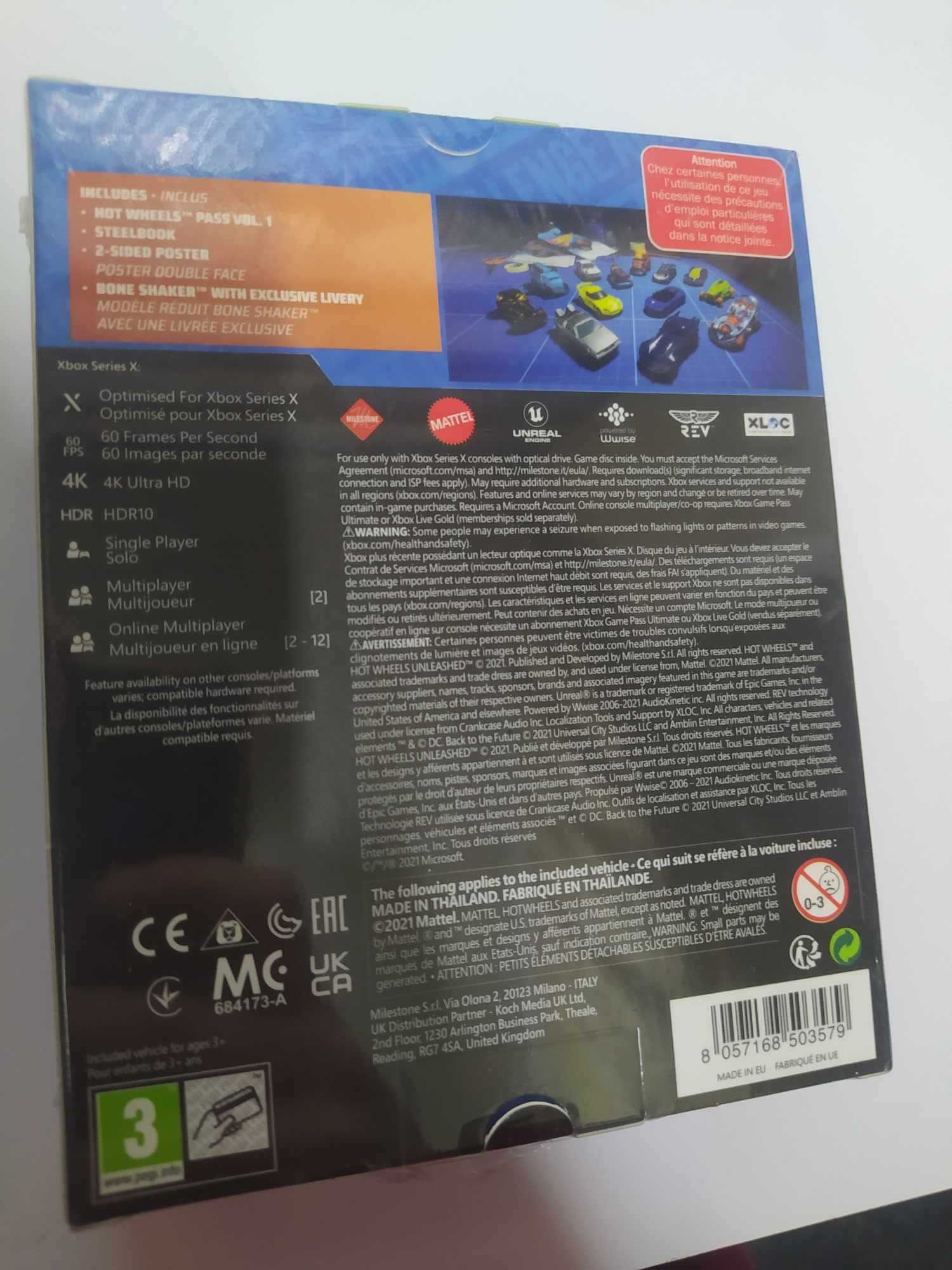 NOWA Hot Wheels Unleashed - Challenge Accepted Edition Xbox Series X