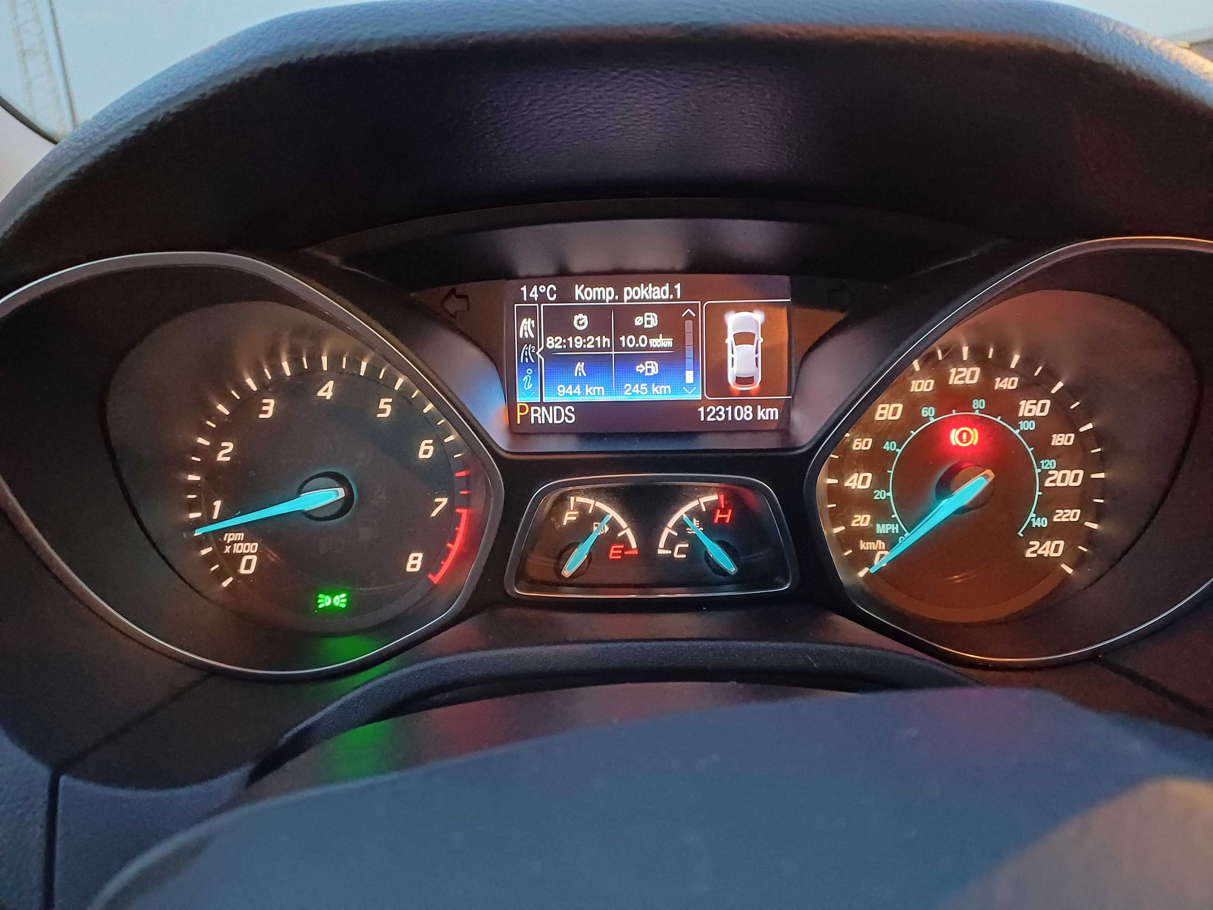 Ford Focus III mk3 polift 2014r 2.0 16V automat !