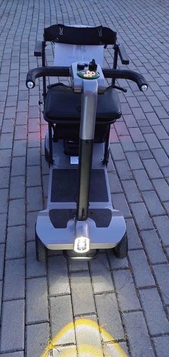 Skuter elektryczny dla seniorów, inwalidów oraz paraolimpijczyków