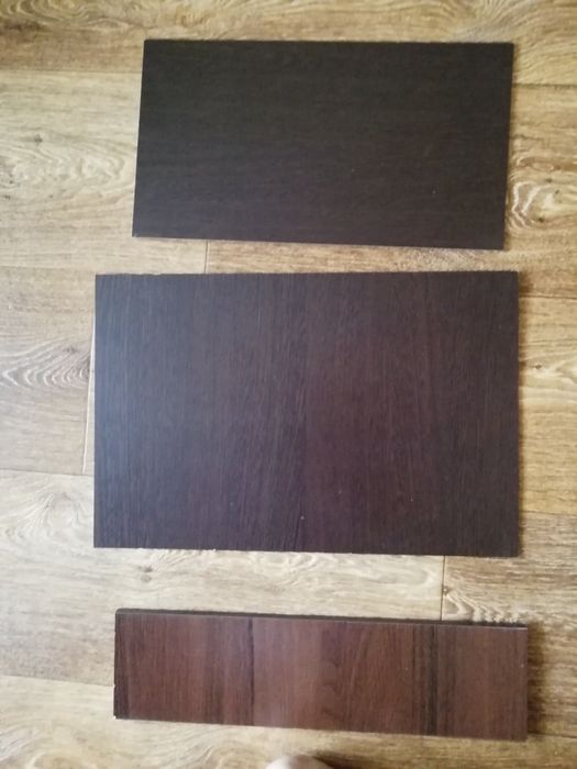 Залишки ДСП і ДВП після виготовлення  меблів, ламіноване, нове