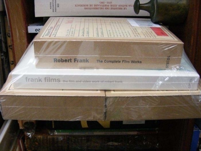 ROBERT FRANK. The complete FILM WORKS. cinema