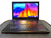 Gamingowy ASUS Zephyrus Dwunasto-i7 Nvidia8GB Ram24 SSDm2 hz144Do Gier