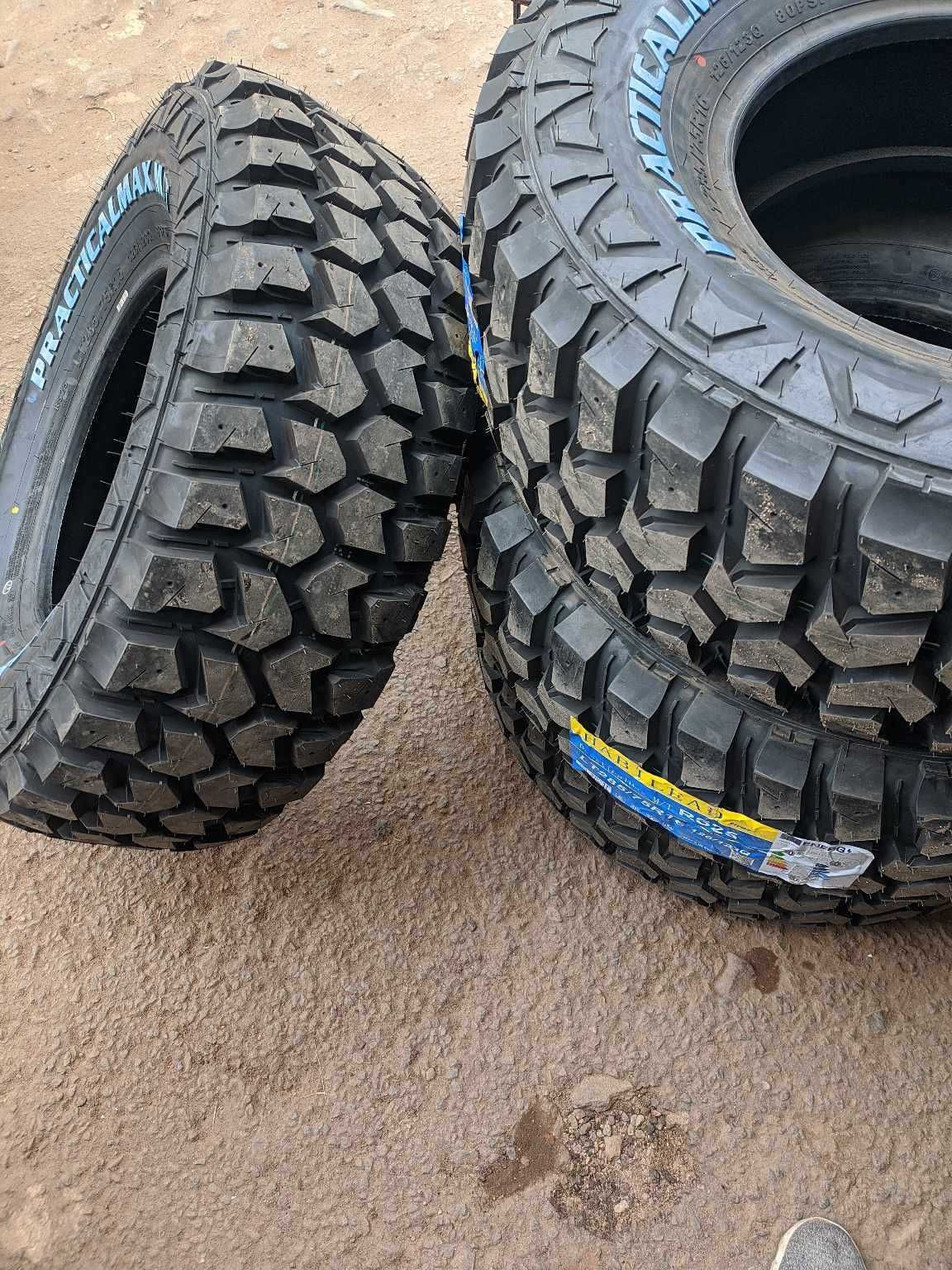 245/75 R16 Всесезонна, Грязьова МТ шина Habilead RS25 НП Без Предоплат