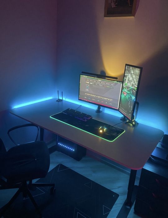 BEKANT biurko 160x80cm