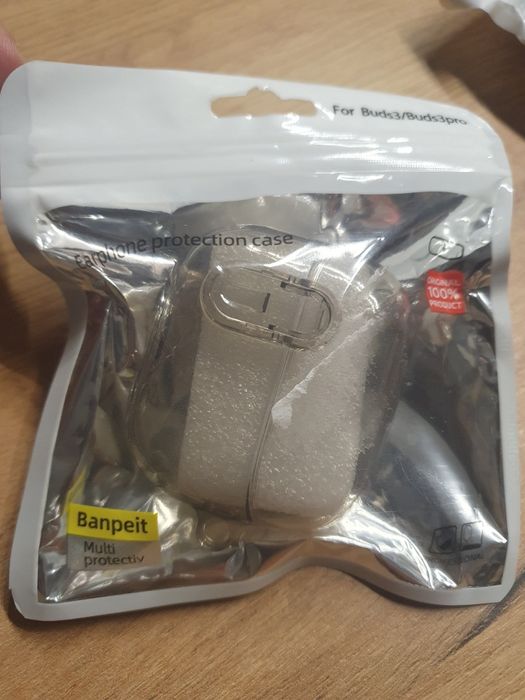Case etui pokrowiec na słuchawki samsung galaxy buds 3/buds 3pro