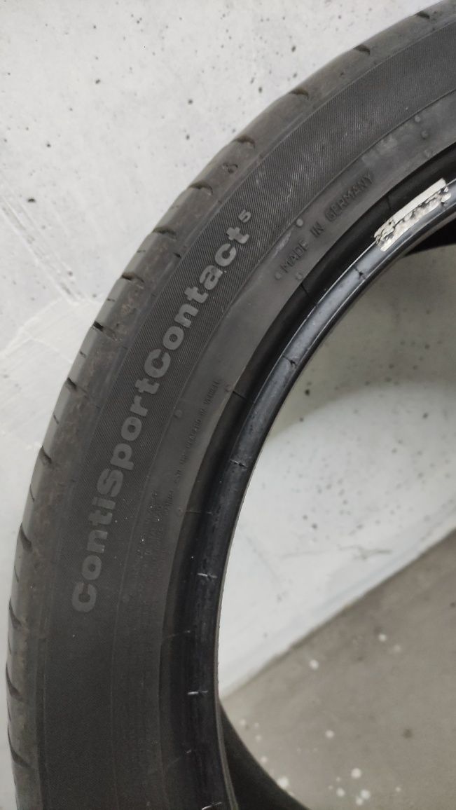 Opona Continental 245/40 R19 lato 1 sztuka ładna