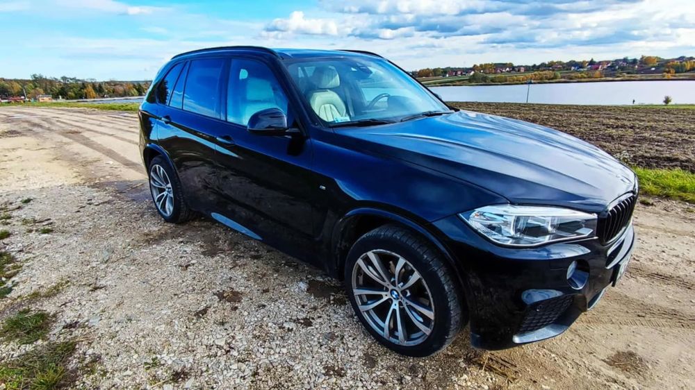 BMW X5 130 tyś. km, bezwypadkowy, garażowany, regularnie serwisowany