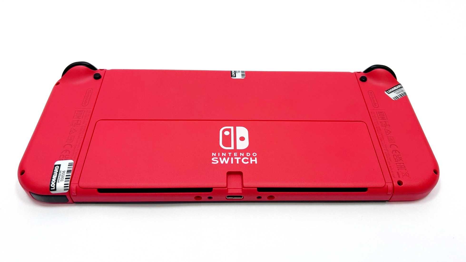 Konsola Nintenso Switch Oled Mario Red Edition NOWA!