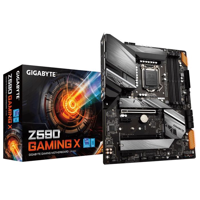 Материнская плата Gigabyte Z590 GAMING X (S1200, Intel Z590, ATX)