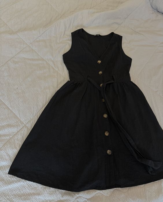 Плаття, чорна сукня shein, xs, 34 р