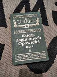 Tolkien Księga Zaginionych Opowieści KZO,t.1,2,3,Amber, Zielona Seria