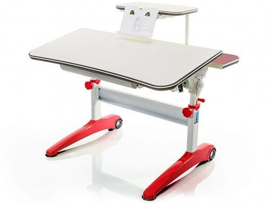 Детский стол Mealux Ferrari BD-150R с тумбой