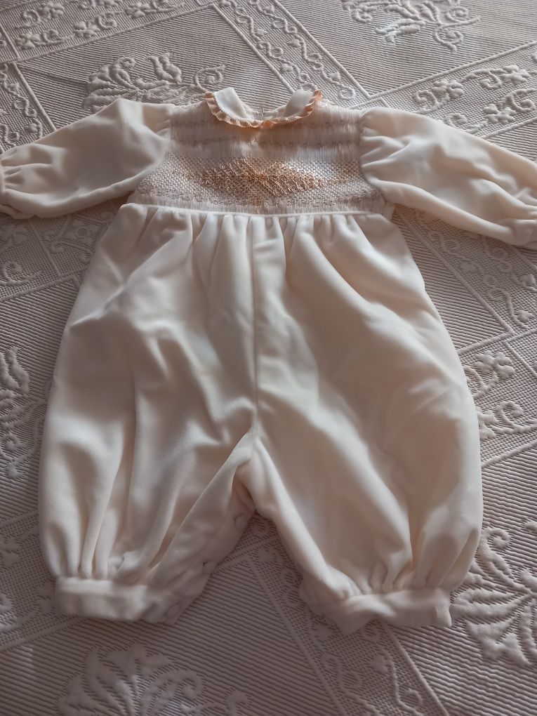 Roupa completa de batizado (menino)
