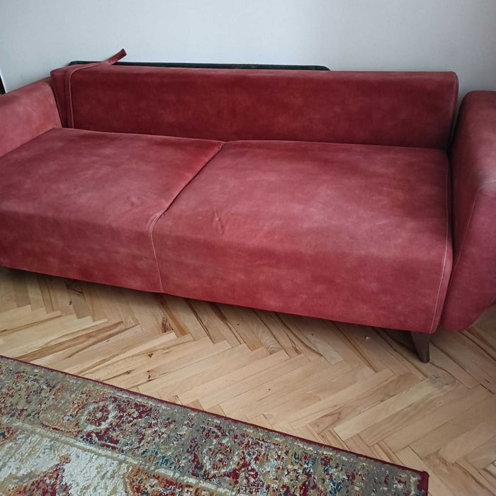 Sofa z funkcją spania