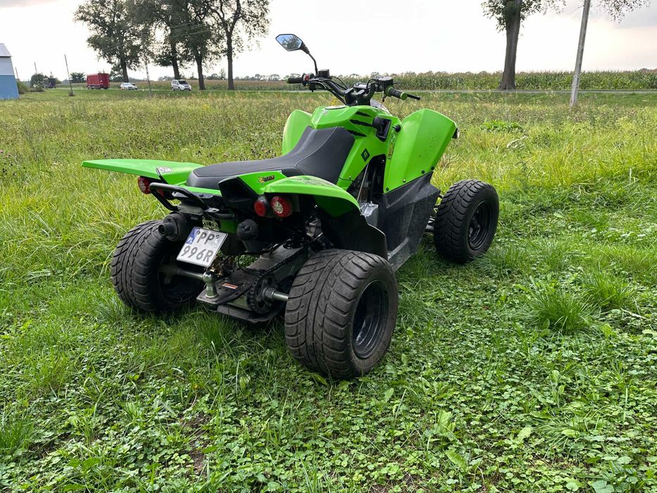 Quad Lucky star 300cm 2020 rok mały przebieg